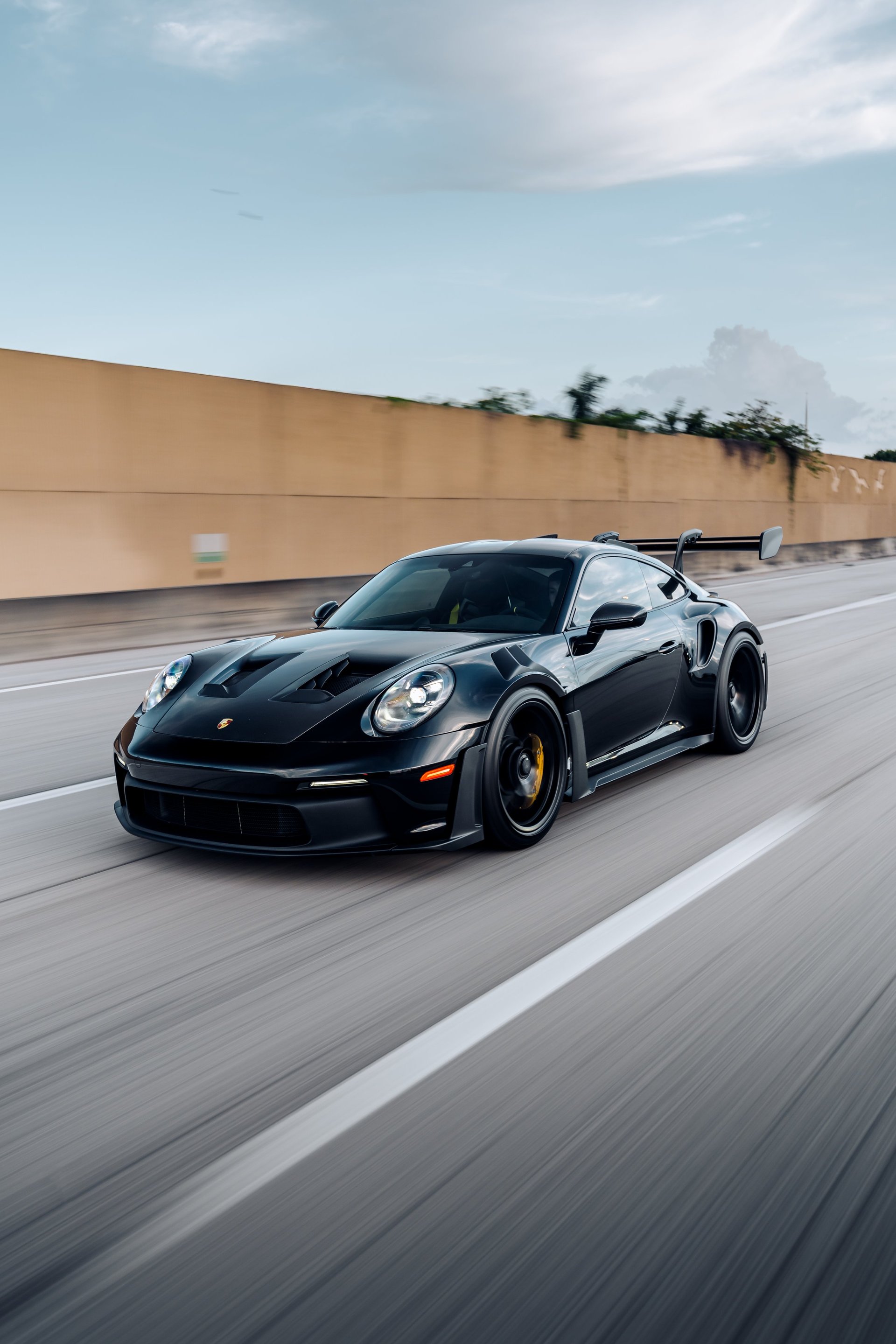 Porsche 911 GT3 RS ceramic coating Parkstad