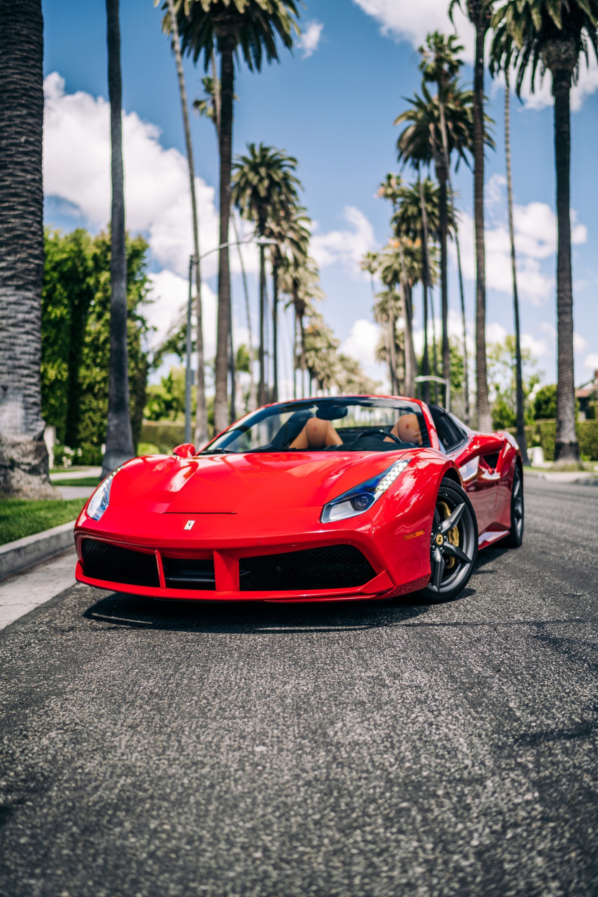 Ferrari 488 ceramic coating Heerlen