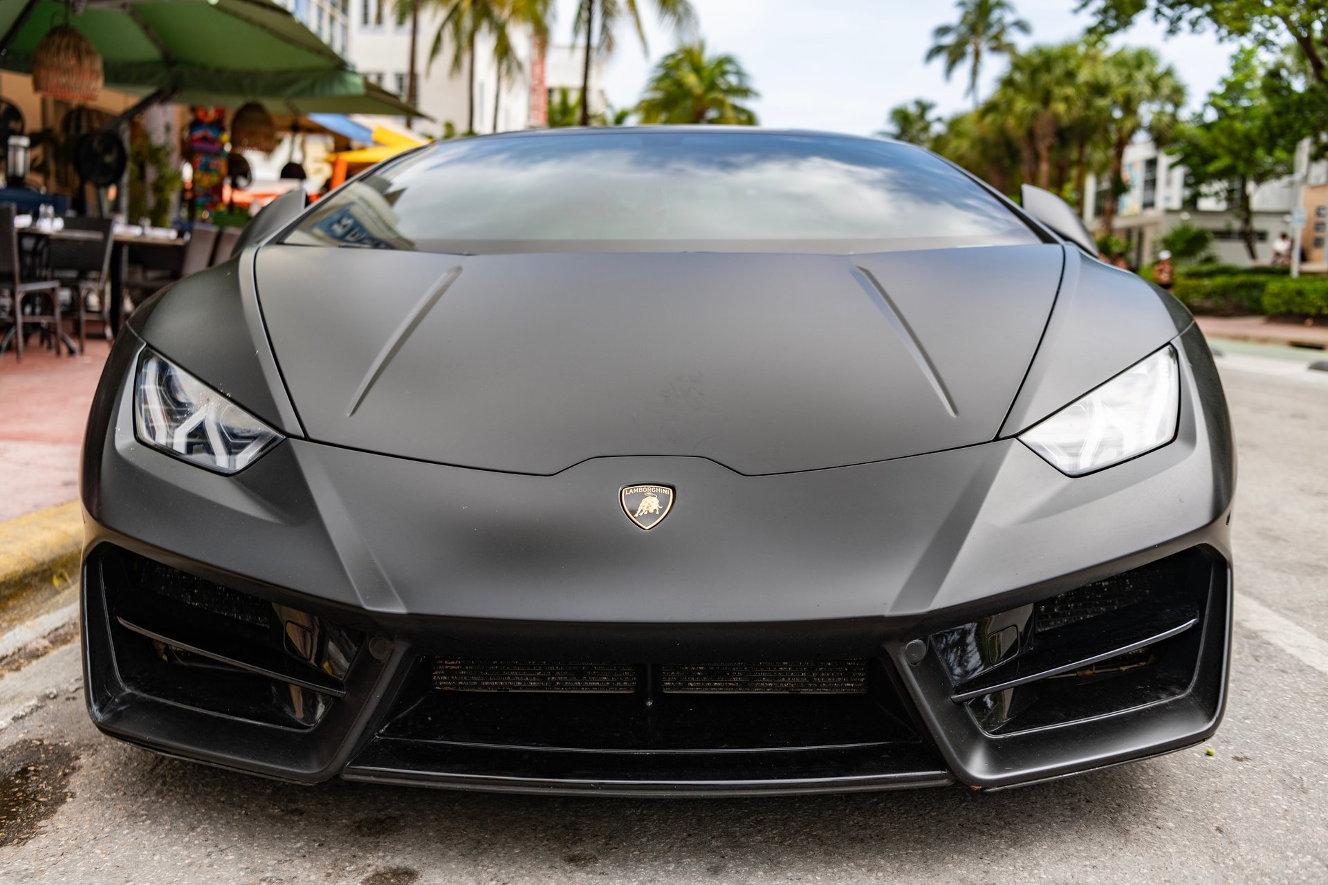 Lamborghini Huracan ceramic coating Maastricht